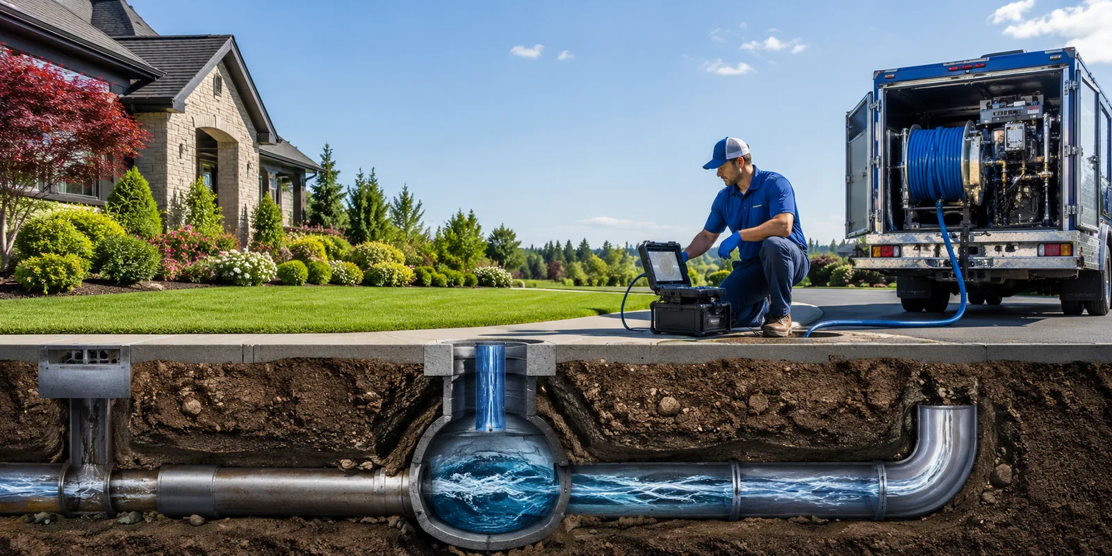 Drainage restoration information for Islip Terrace, NY